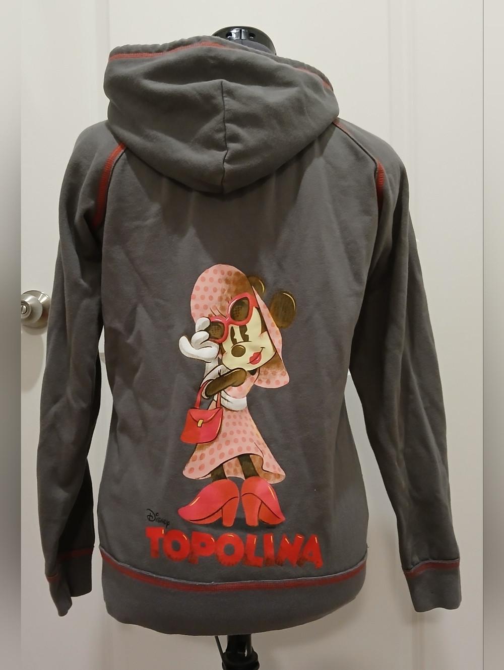 Disney Italian Minnie Mouse‎ Zip Jacket - Picture 7 of 14